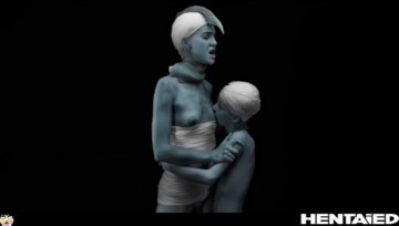 حنين ورضاعة التنين الصغيرة - سكس غريب - كسها موقع السكس العربي